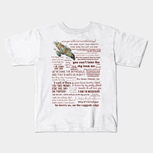 serenity prayer Kids T-Shirt